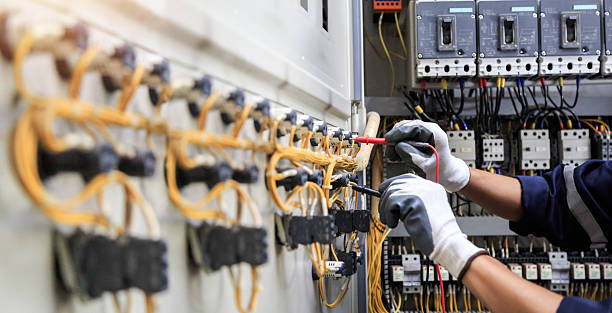 Professional Electrician technician working in Broadway, NC